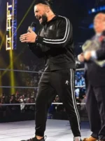 Roman Reigns WWE Black Tracksuit