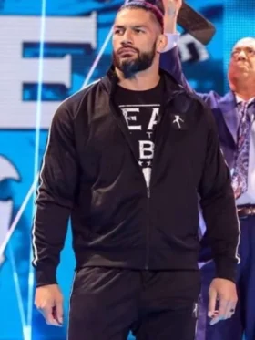 Roman Reigns WWE Black Tracksuit