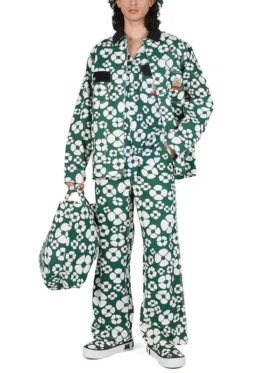 WIP Green Floral Print Jacket