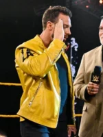 WWE LA Knight Yellow Jacket