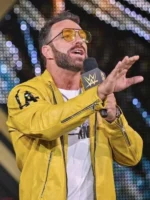 WWE LA Knight Yellow Jacket