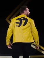 WWE LA Knight Yellow Jacket