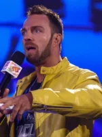 WWE LA Knight Yellow Jacket