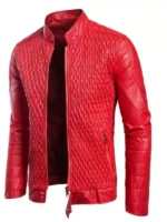 WWE RAW LA Knight Leather Jacket