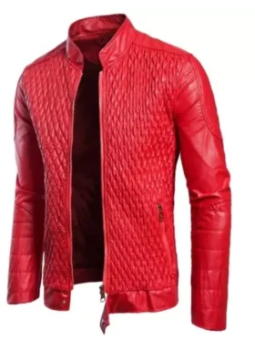 WWE RAW LA Knight Leather Jacket