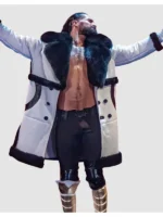 WWE Raw Seth Rollins White Coat