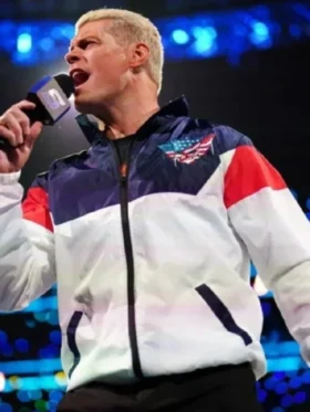 WWE SmackDown American Nightmare Jacket