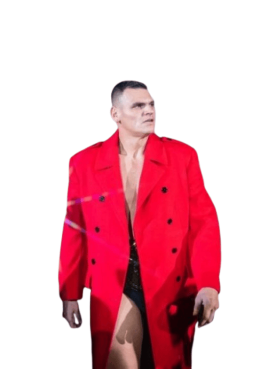 WWE Smackdown Gunther Red Coat