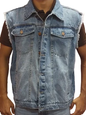 wwe-triple-h-denim-leather-jacket