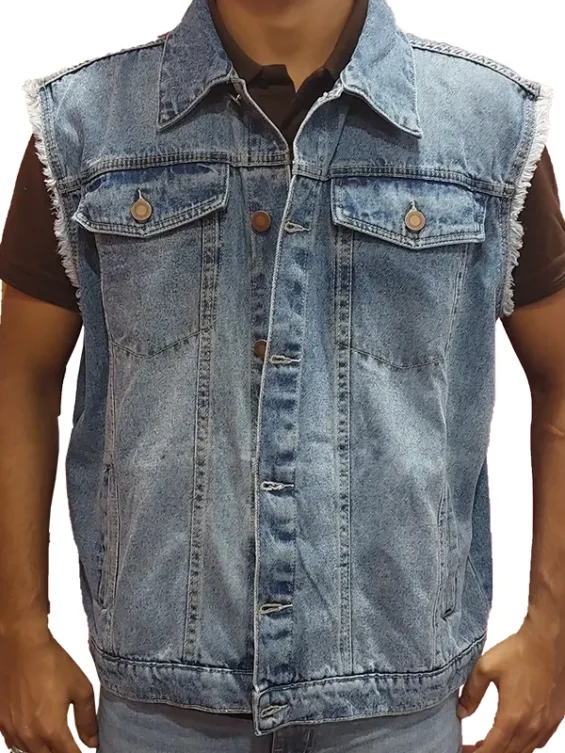 wwe-triple-h-denim-leather-jacket