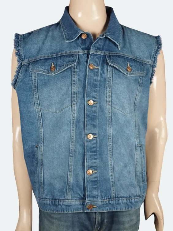 wwe-triple-h-denim-leather-jacket