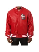 St. Louis Cardinals Baseball Bomber Letterman Jacket