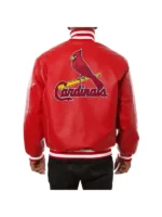 St. Louis Cardinals Baseball Bomber Letterman Jacket