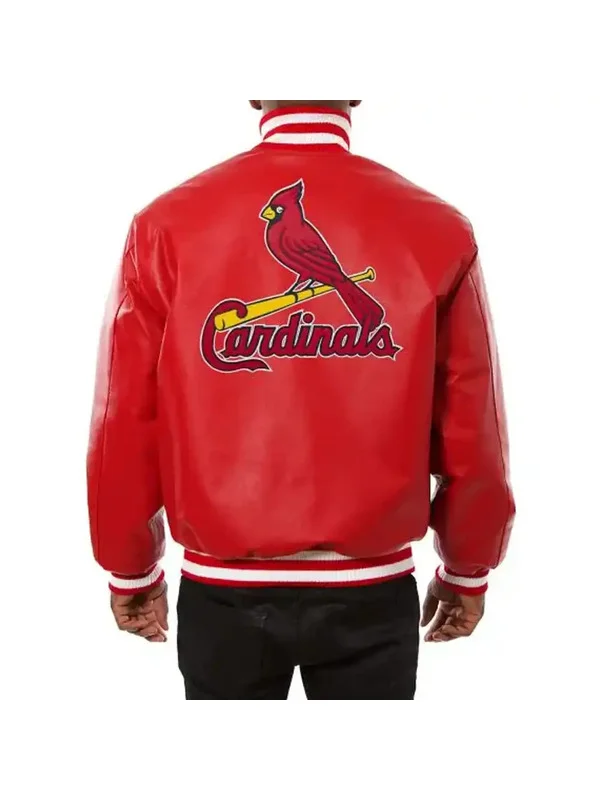St. Louis Cardinals Baseball Bomber Letterman Jacket