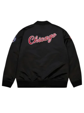 chicago-bulls-black-bomber-jacket