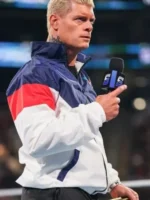 WWE SmackDown American Nightmare Jacket