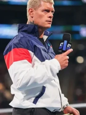 WWE SmackDown American Nightmare Jacket