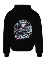 Street Racing Design Drift King Car Custom Hoodie
