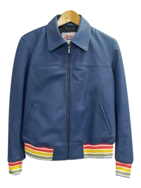evil-kristen-bouchard-blue-leather-jacket