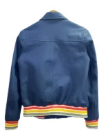 evil-kristen-bouchard-blue-leather-jacket