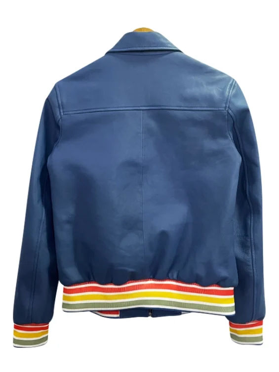 evil-kristen-bouchard-blue-leather-jacket