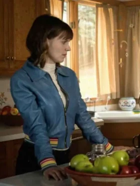 evil-kristen-bouchard-blue-leather-jacket