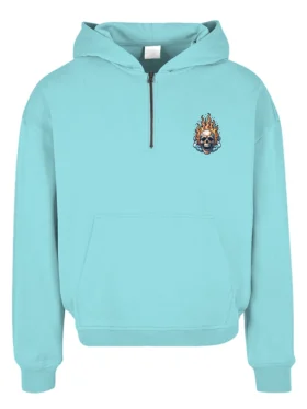 flaming-skull-custom-hoodie-blue-street-style-graphic-pullover