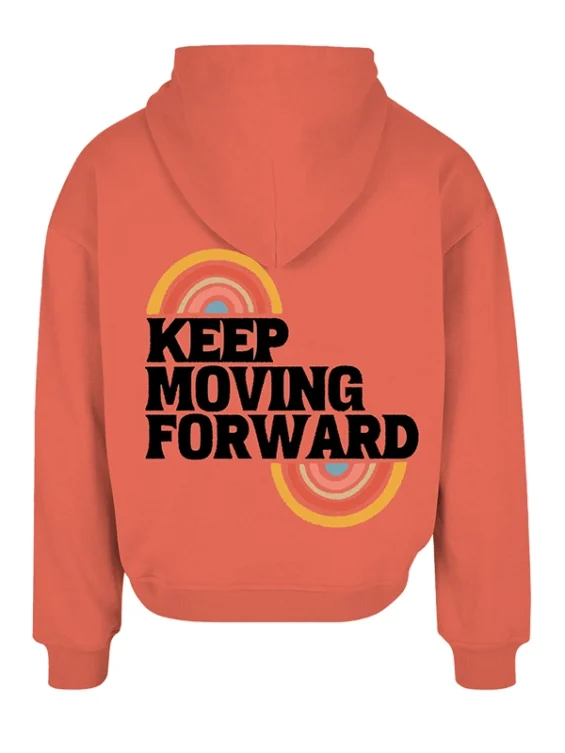 keep-moving-forward-custom-hoodie-orange-retro-motivational-pullover