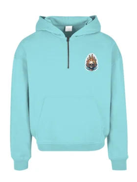 killdeath-skull-custom-hoodie-blue-fire-graphic-street-pullover