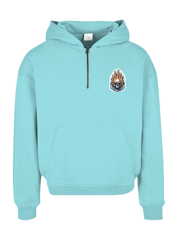 killdeath-skull-custom-hoodie-blue-fire-graphic-street-pullover