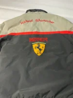 90s Marlboro Ferrari racing jacket made of high-quality parachute material.