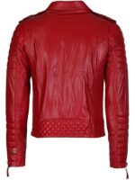 mens-distressed-red-leather-jacket