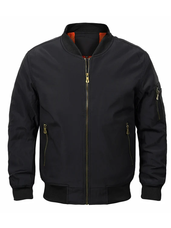 mens-light-weight-quilted-bomber-aviator-jacket