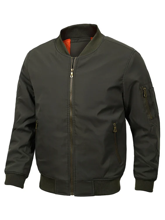 mens-light-weight-quilted-bomber-aviator-jacket