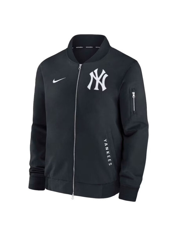 mens-new-york-navy-full-zip-bomber-jacket