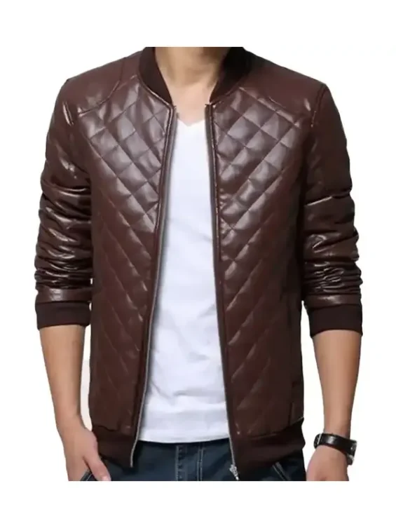 mens-quilted-brown-cafe-racer-jacket