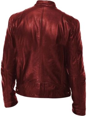 mens-red-leather-motorcycle-jacket