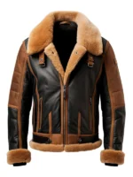 mens-sheepskin-flight-b3-bomber-leather-jacket