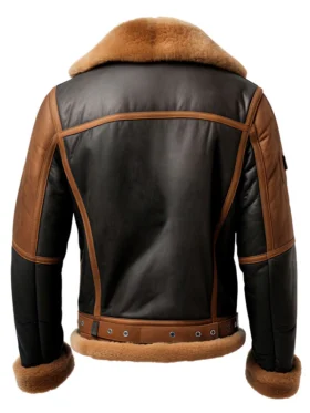 mens-sheepskin-flight-b3-bomber-leather-jacket