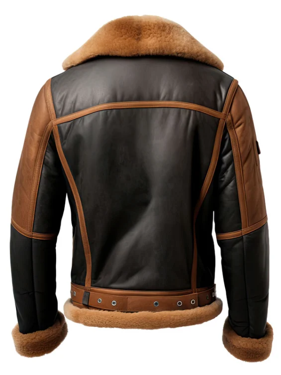 mens-sheepskin-flight-b3-bomber-leather-jacket