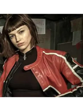 money-heist-tokio-red-cafe-racer-jacket