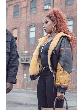 power-book-ii-ghost-mary-j-blige-shearling-leather-jacket