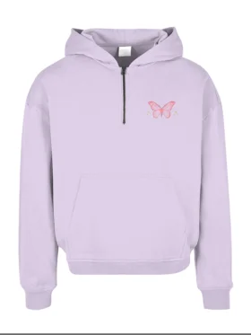 radiate-positivity-custom-hoodie-purple-butterfly-graphic-pullover