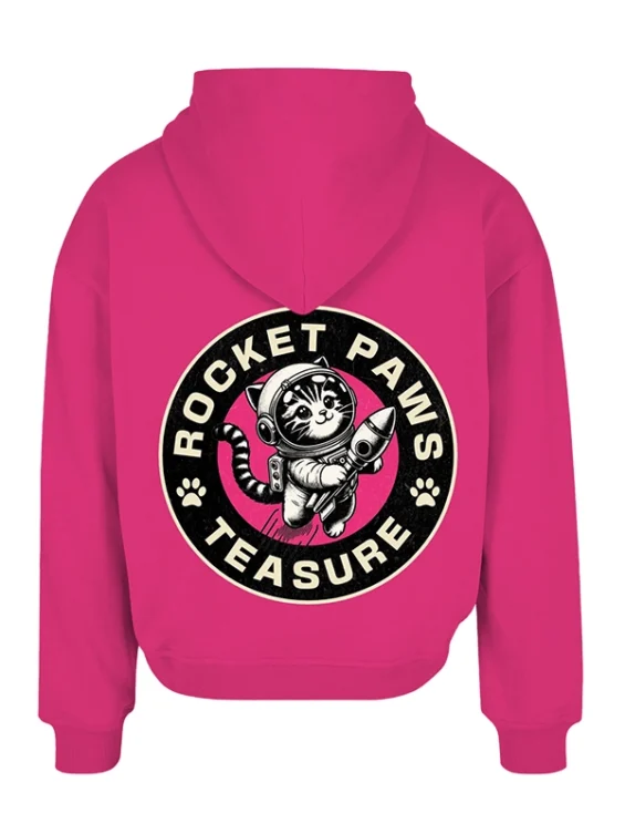 rocket-paws-custom-hoodie-pink-space-cat-graphic-pullover