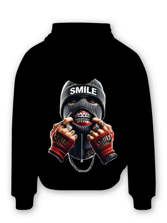 smile-street-style-custom-hoodie-bold-graphic-black-pullover