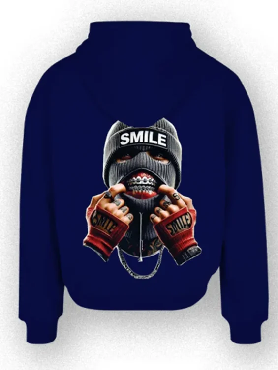 smile-street-style-custom-hoodie-bold-graphic-blue-pullover