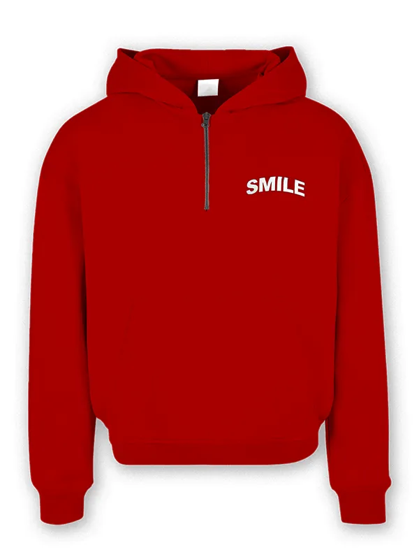 smile-street-style-custom-hoodie-bold-graphic-red-pullover