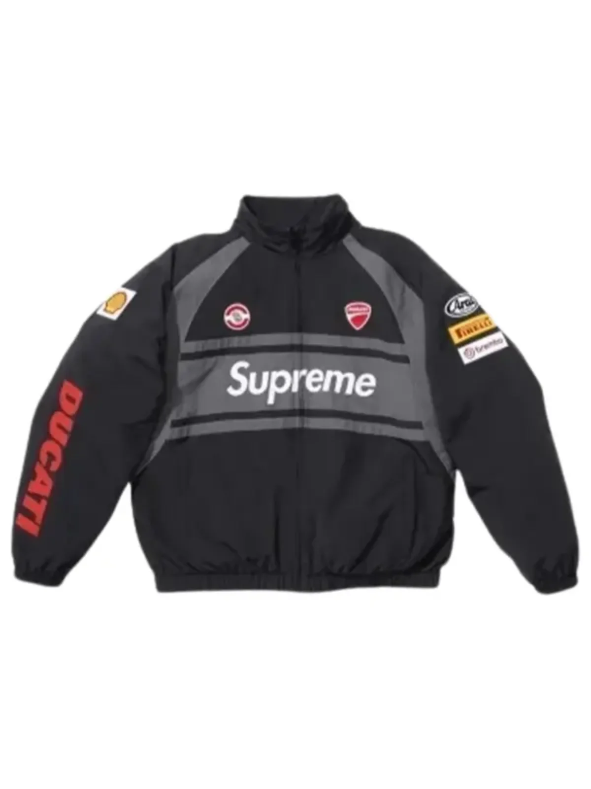 Supreme x Ducati Track Jacket