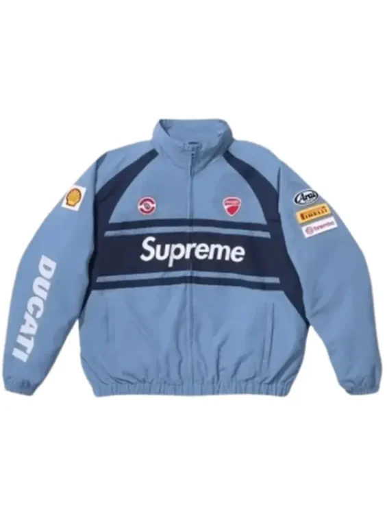 supreme-x-ducati-track-blue-jacket