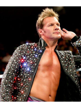 wwe-chris-jericho-sparkle-light-up-leather-jacket